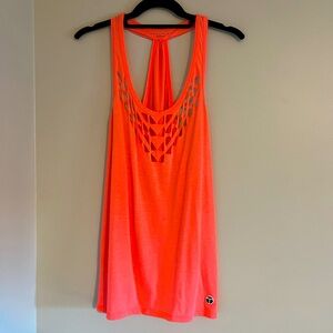 Trina Turk Women's "Tangerine" Recreation Workout Tank Size: S MSRP: $89